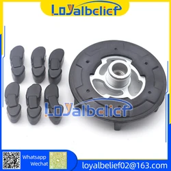 5SE09C 5SL12C 5SEU12C 6SEU14C 6SEU17C 7SEU17C Auto AIRE AC compresor embrague Hub goma para VW AUDI BMW SKODA SEAT