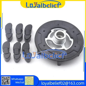 5SE09C 5SL12C 5SEU12C 6SEU14C 6SEU17C 7SEU17C 자동 공기 AC 압축기 클러치 허브 고무 폭스 바겐 아우디 BMW SKODA 좌석