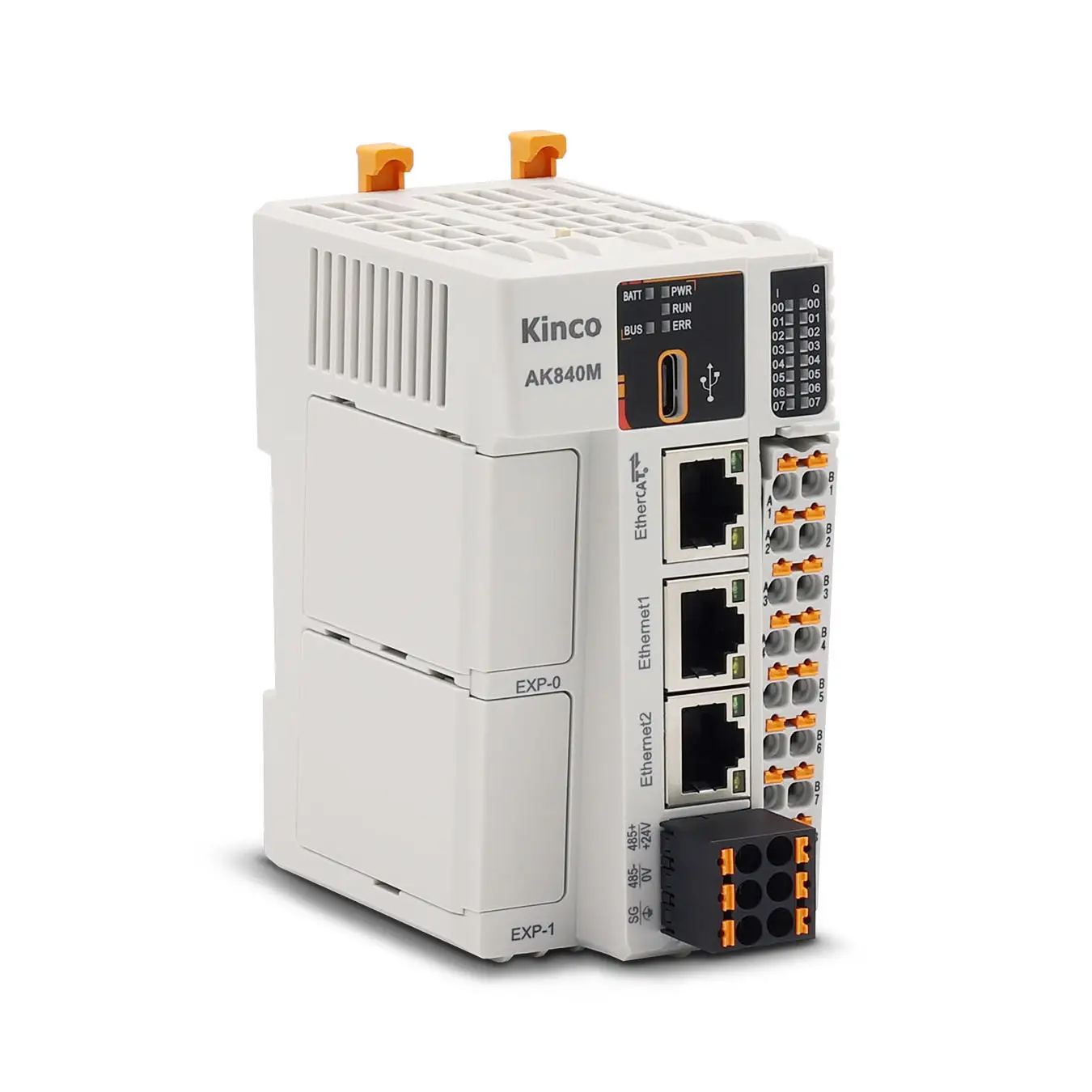 

Kinco CODESYS AK8X0 Series PLC AK840M-0808DTN AK840M-0808DTP BD20-COM BD20-CAN BD20-04DI BD20-04DO BD20-TF Expansion Module