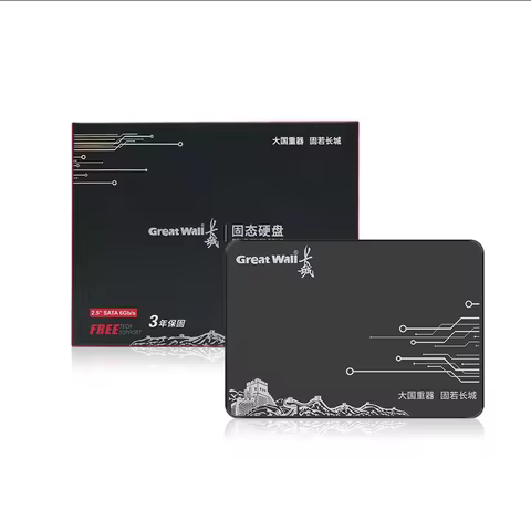 Great Wall SSD 128GB 240GB 480GB Internal Sata3 Solid State Drive 2.5 Inch 256GB 512GB 1TB 2TB 4TB 8TB SSD for PC Laptop