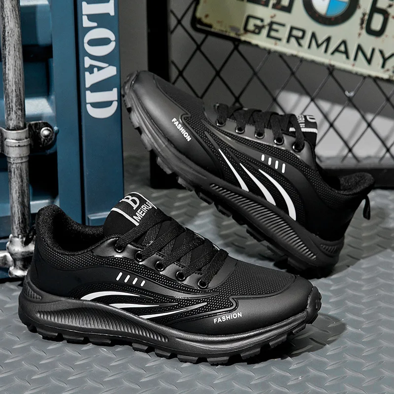 

Men's Pure Color Sport oes Spring Autumn Faion Soft Bot Running oes Breathable Bla oes Comfortable All Season