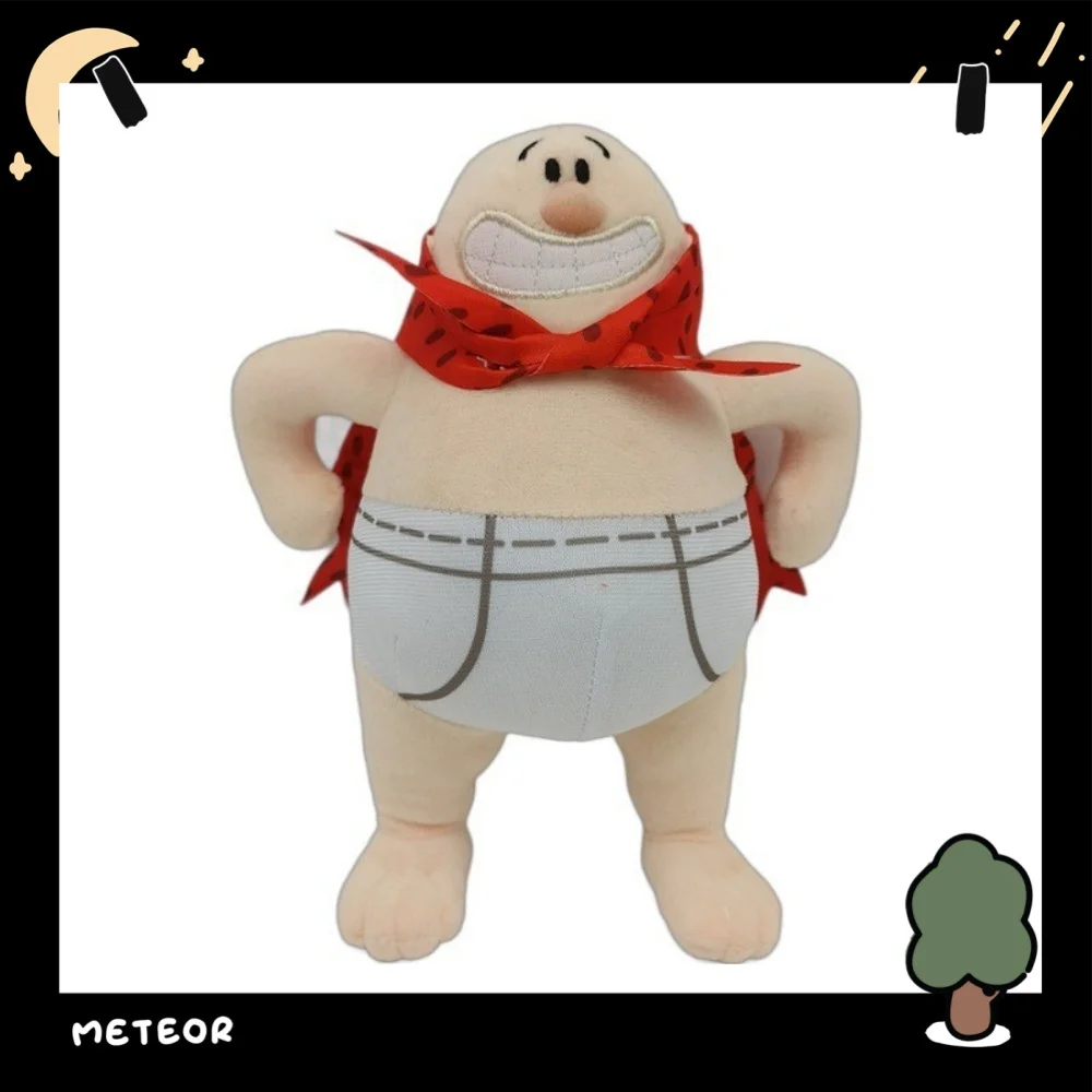 22cm Cute Captain Underpants Picture Books Doll For Girls Boys Kids Stuffed Toys Children's Christmas Birthday Gift Toy