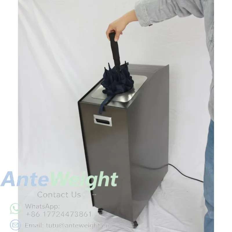 Automatic Umbrella Dryer Machine for Drying Wet Umbrellas Umbrella Wrapping Machine