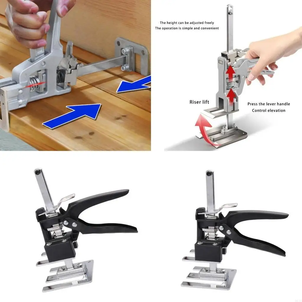 964E Labor Saving Arm Jacks Multifunctional Furniture Lifter Jacks for Installing