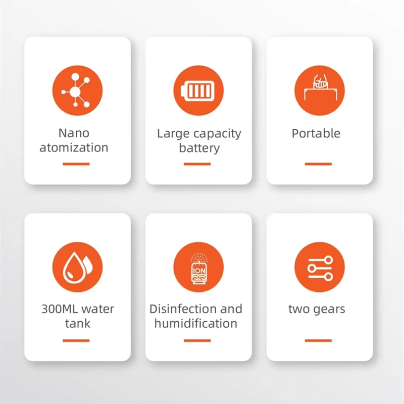 Spruzzatore disinfettante atomizzatore elettrostatico ULV per nebulizzatore disinfettante professionale per una pulizia efficiente