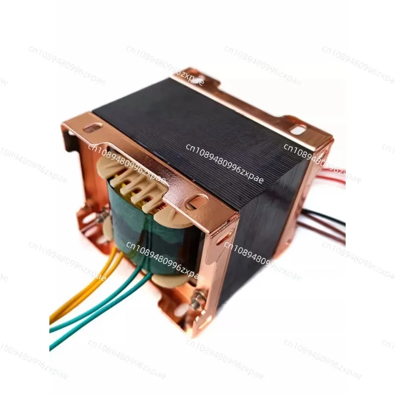 76W M7 Gall Front Stage Matching Transformer, Double 250V + 6.3V + 13V Transverse with Cover