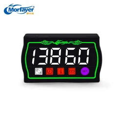 New Item 9-24V Motorcycle Led Tachometer Multi-functional Engine Tachmometer Voltmeter For Time Water Tempertauture Stopwatch
