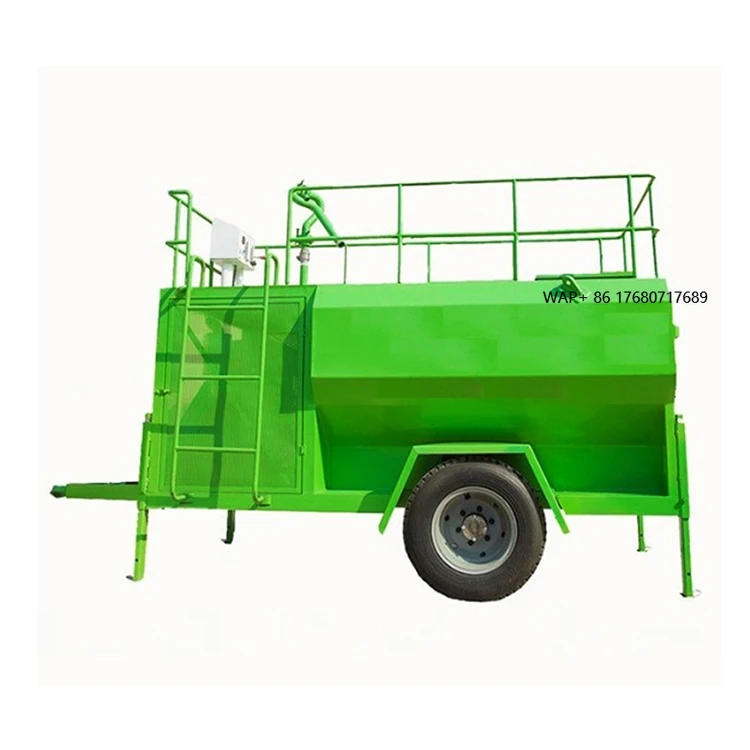 Hydroseeding Spray Grass Seed Machine for Lawn Seeding & Landscape Projects