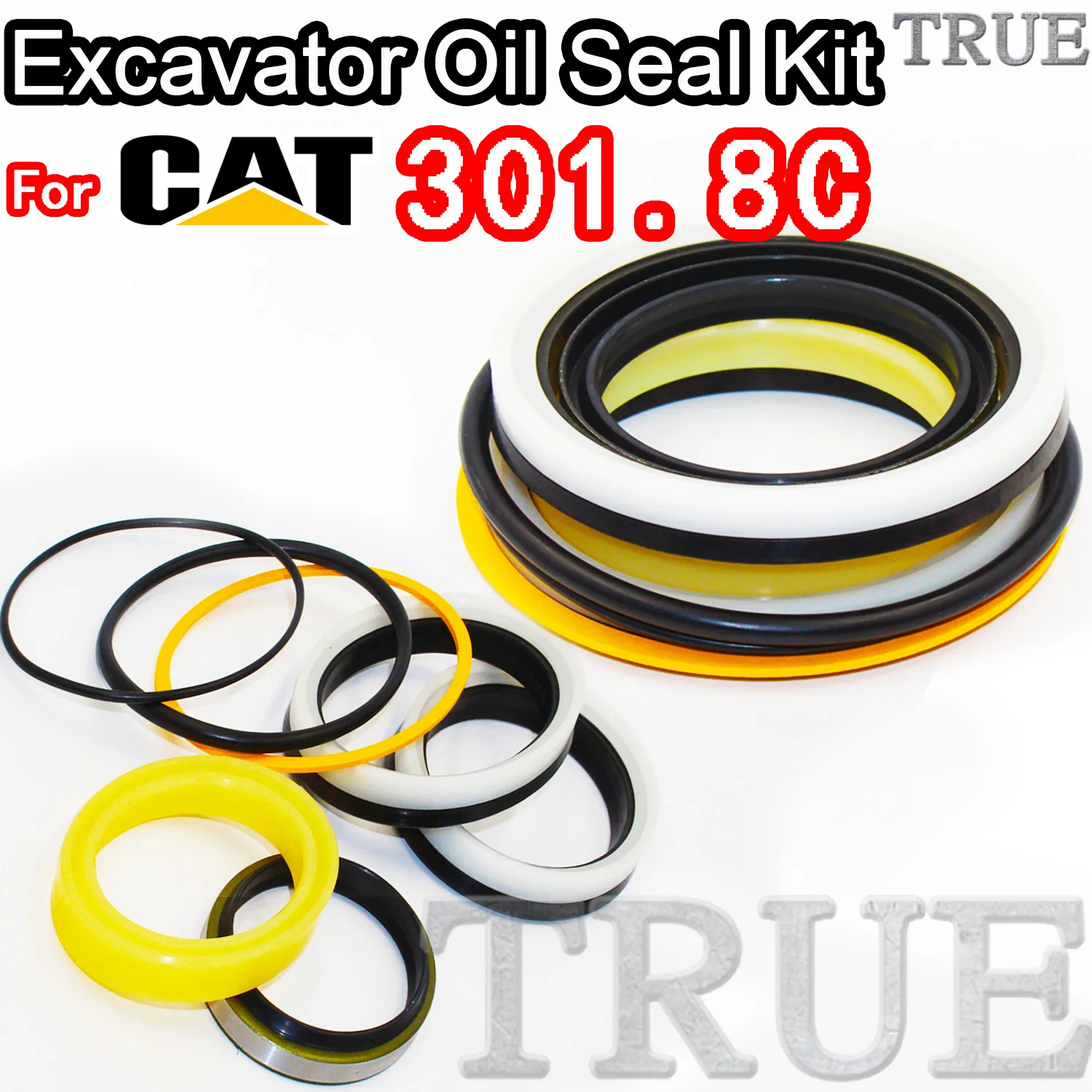 

For 301.8C Caterpillar Oil Seal Excavator Repair Kit Nok Washer Skf Service Orginal Quality Track Spovel Hammer Construction