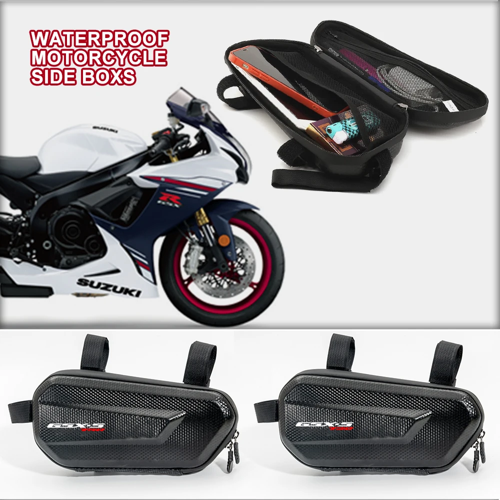 Handlebar Bag Motorcycle Waterproof Phone Storage Bag Accessories For GSXS1000GT SUZUKI GSX-S750 GSX-S1000GT GSX-S950 GSXS