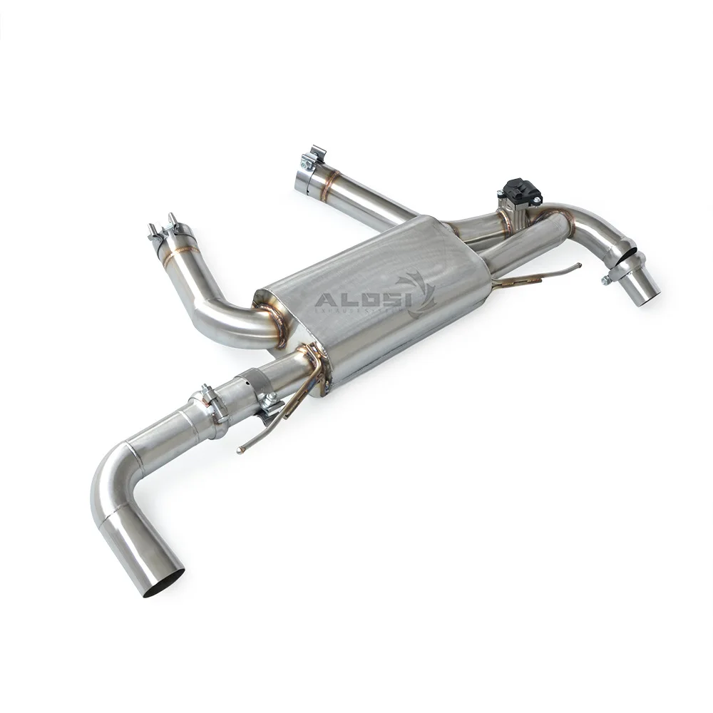 

Suitable for BMW M340i/M340 3.0T G20 2019-2024 tail end cat back exhaust single valve