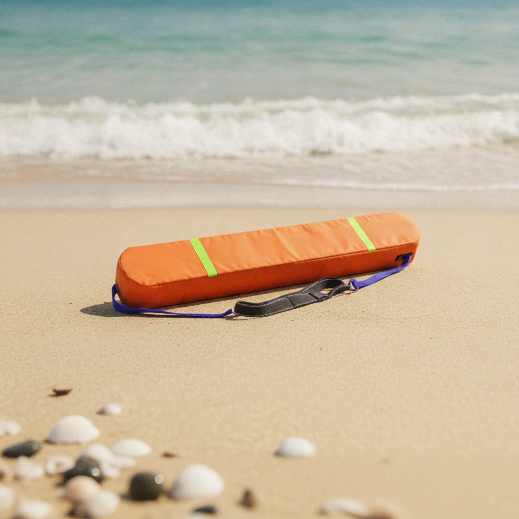 Lifeguard Rescue Tube Adjustable Rescue Tube Lifeguard Buoy Buoyant Flotation Buoy Abrasion-Resistant for Lifeguards