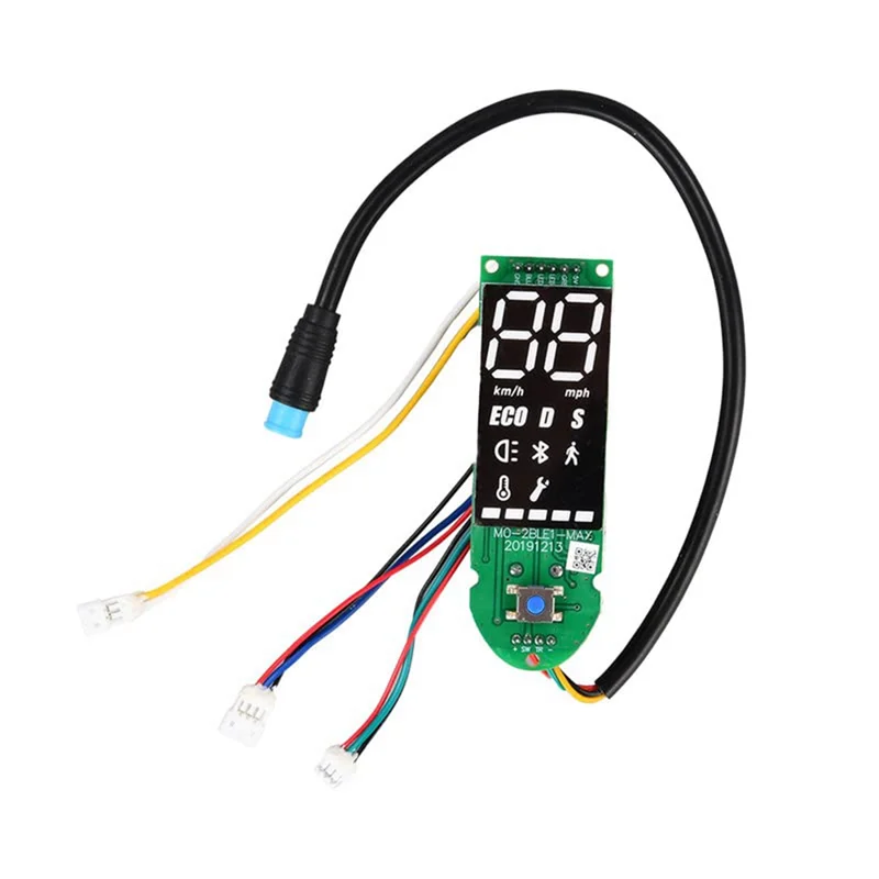 

RTENTE-сменная плата приборной панели скутера для Segway Ninebot Max G30, запасные части для электрического скутера, аксессуары + крышка