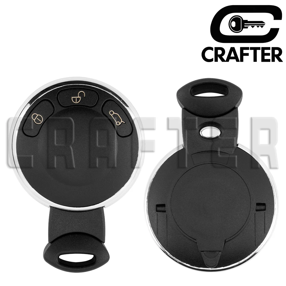 

Key Crafters BMW MiNi KR55WK49333 ID46 315/433/868MHz Remote Car Key NO LOGO For Cooper One Countryman Clubman Blade HU92