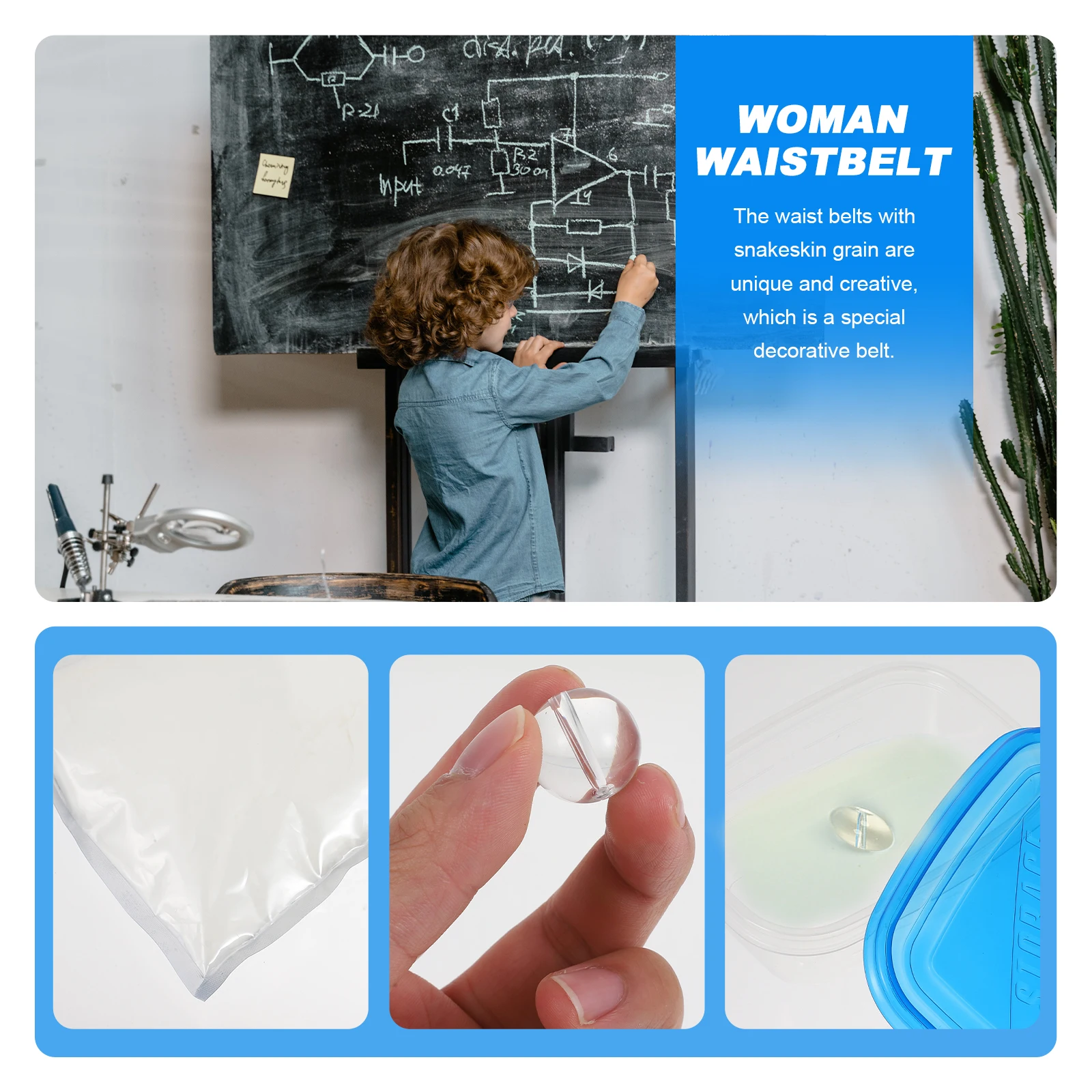 Giocattolo fluido non newtoniano Sussidi didattici Giocattoli scientifici fatti a mano Prop per kit per bambini con coperchio