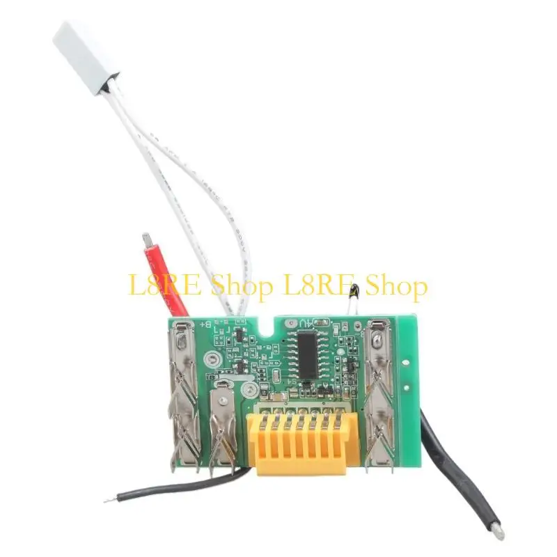 نظام إدارة البطارية L8RE Overdischarge حماية حماية حماة بطارية 18V BL1830 BL1850 يمنع المفرط