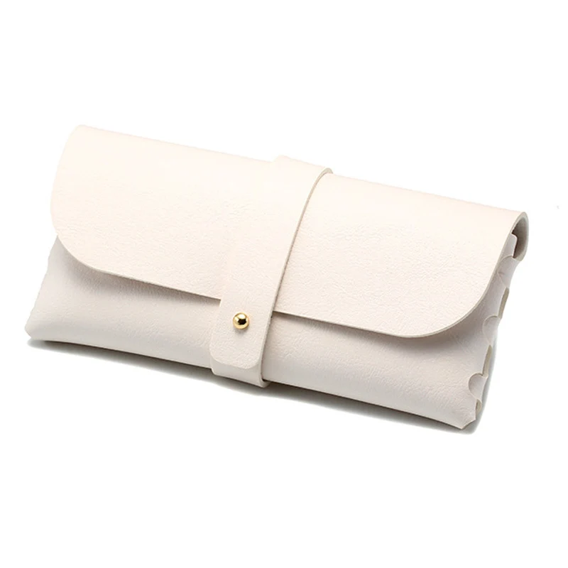 Portable Glasses Case Set Sunglasses Protector Box PVC Hard Eye Glasses Case 6 Piece set Eyewear Accessories