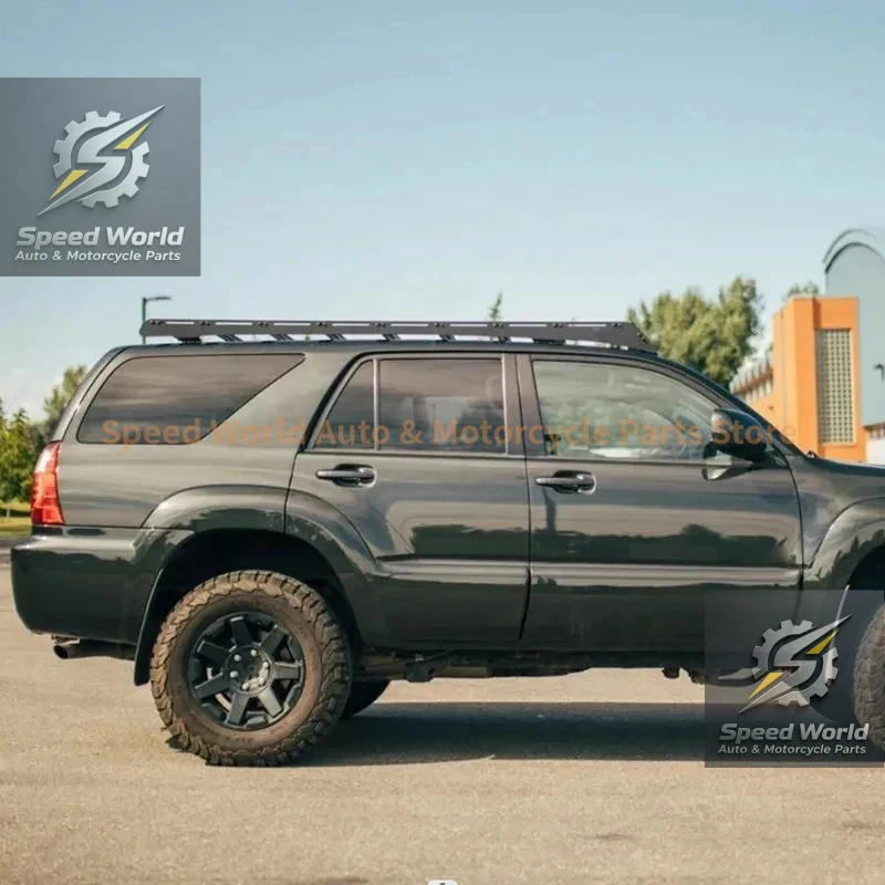Factory Hot Sale Spedking High Quality Aluminum With Bar Full Top 4RUNNER 0-0 Roof Rack