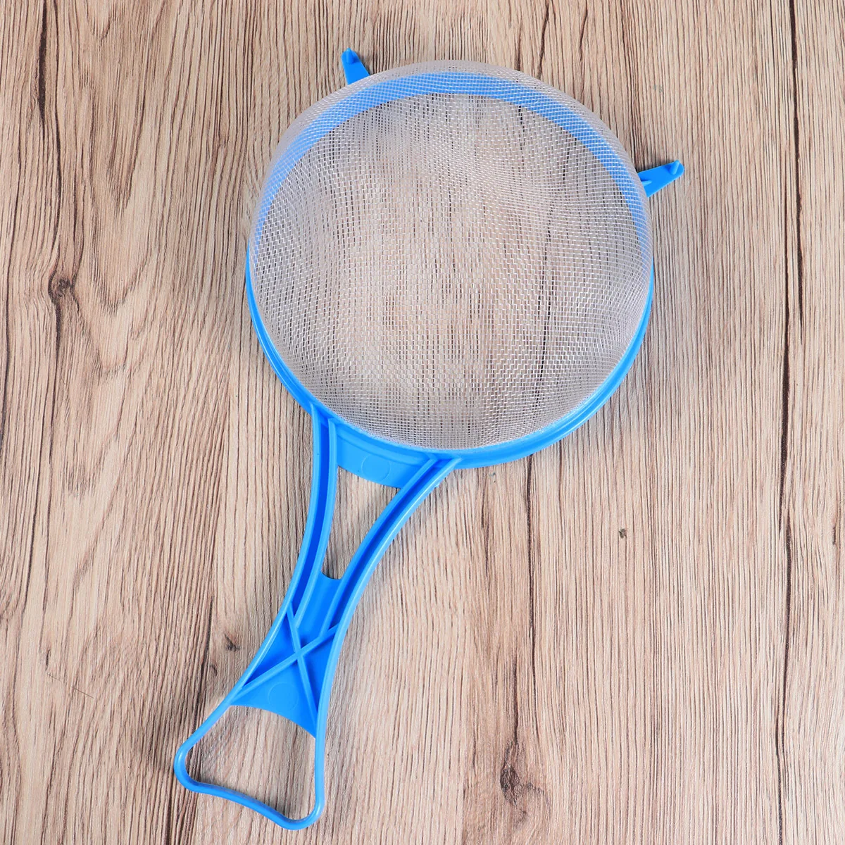 4-teiliges Lebensmittelsieb-Set aus Kunststoffgeflecht, kein Rost, langer Griff, Doppelgriff, spülmaschinenfest, zum Sieben von Quinoa, Pasta, Tee, Mehlsieb