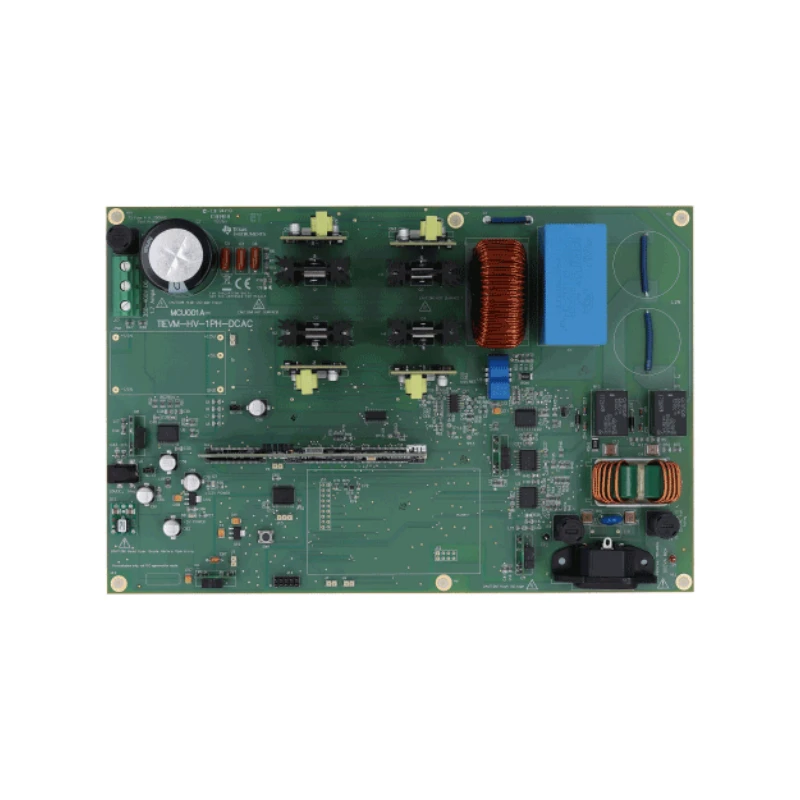 TopElec TIEVM-HV-1PH-DCAC Single-Phase Inverter Development Kit with Voltage Source & Grid-Tie Modes High Voltage Power Conversi