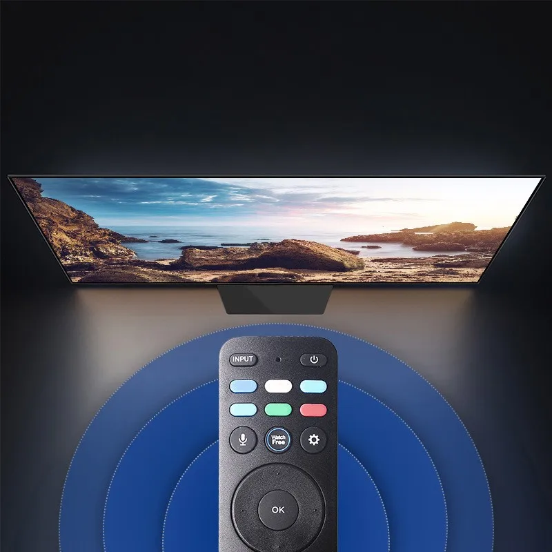 Voice-Control Remote For VIZIO Intelligent TV XRT260- Voice-Activated Functionality Model-Y41A