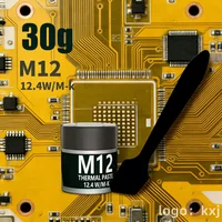 Thermal Paste Thermal Conductive Grease Paste 12.4 W/MK 1/4/8/15/30g For Game PC PS5 CPU GPU Cooling 3