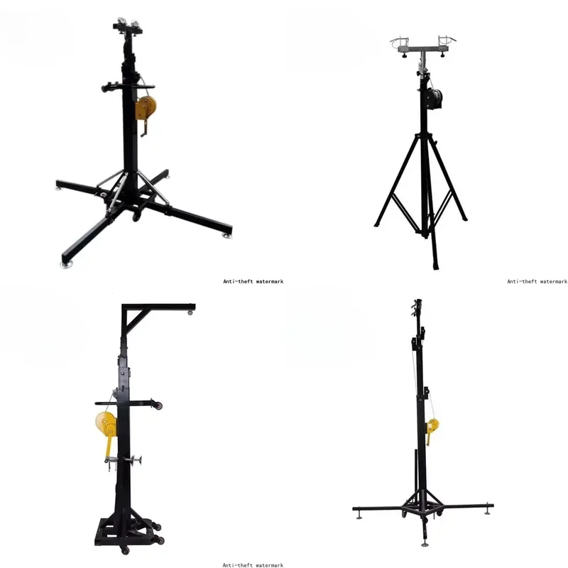 2026 Sale for Aluminum Line Array Crank Speaker Stand Item in 2025