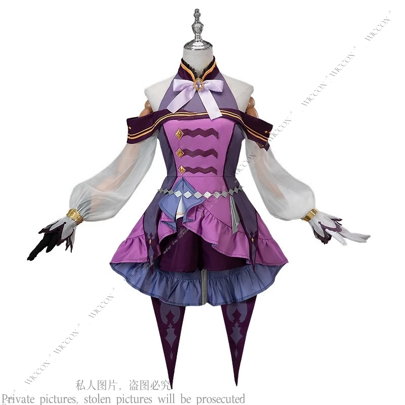 Narita Top Road Umamusume:Pretty Derby Cosplay Anime Game Costume Wig Tail Earrings Lovely Dress Halloween Party Role Play