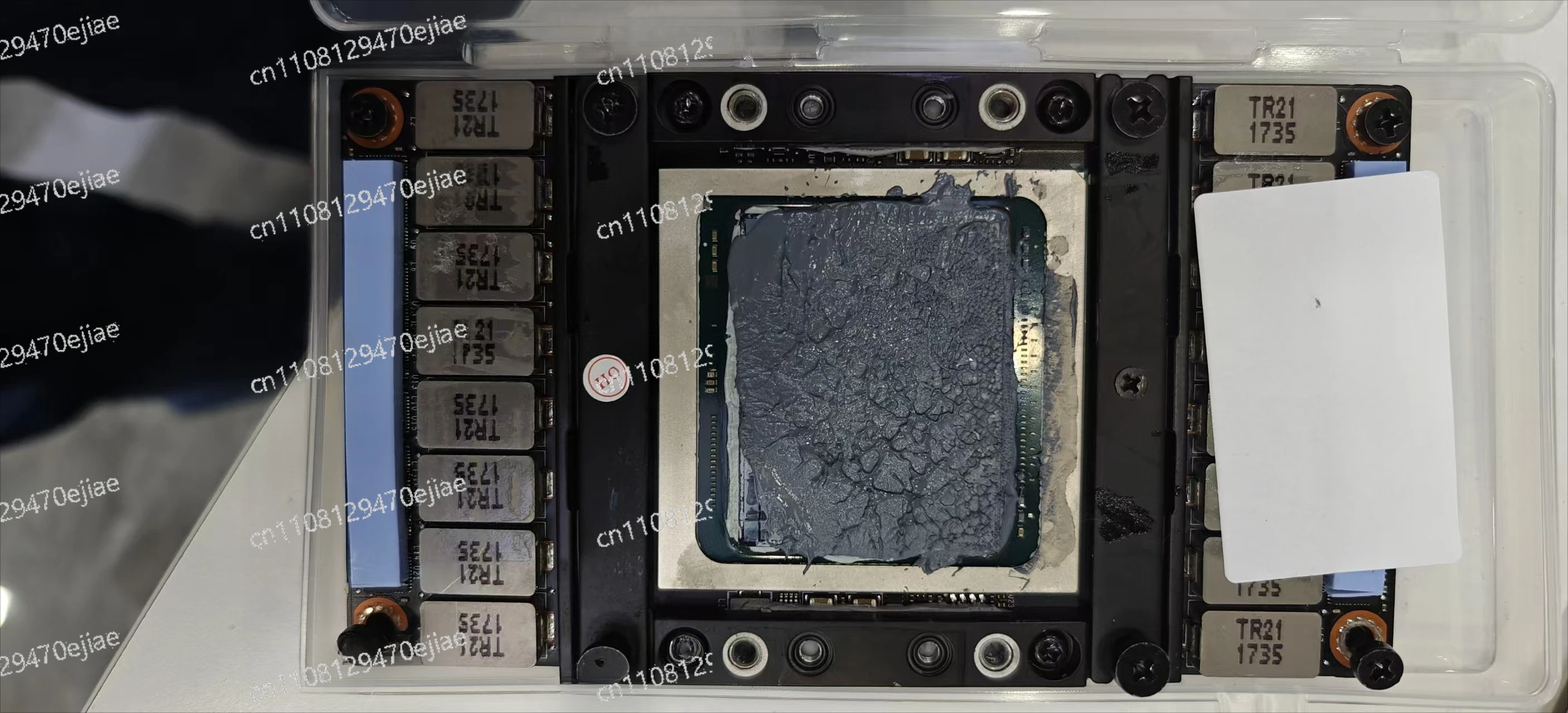 

Б/у графическая карта Tesla V100 GPU 16 ГБ DDR5, видеопроцессор для ChatGPT, ИИ, HPC, центров обработки данных, версия SXM2