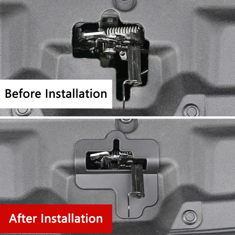 NEW Car Engine Locking Cover Protective Trim Engine Compartment Lock Cover For Toyota Highlander Crown Kluger 22-25 Accessories