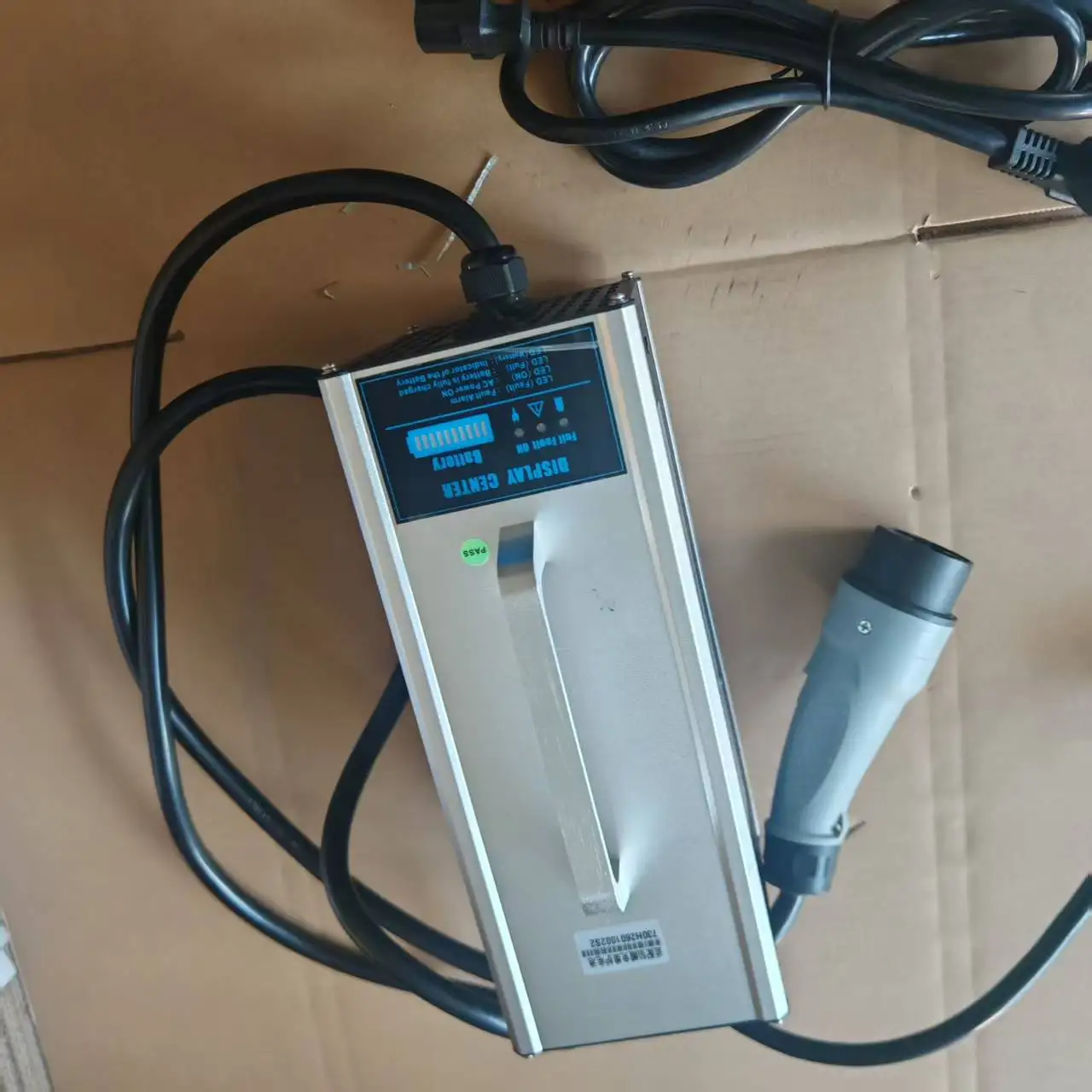 Professional Battery Charger Lvtong Electric Golf Cart 72V 30A High Quality Portable Charger IP67