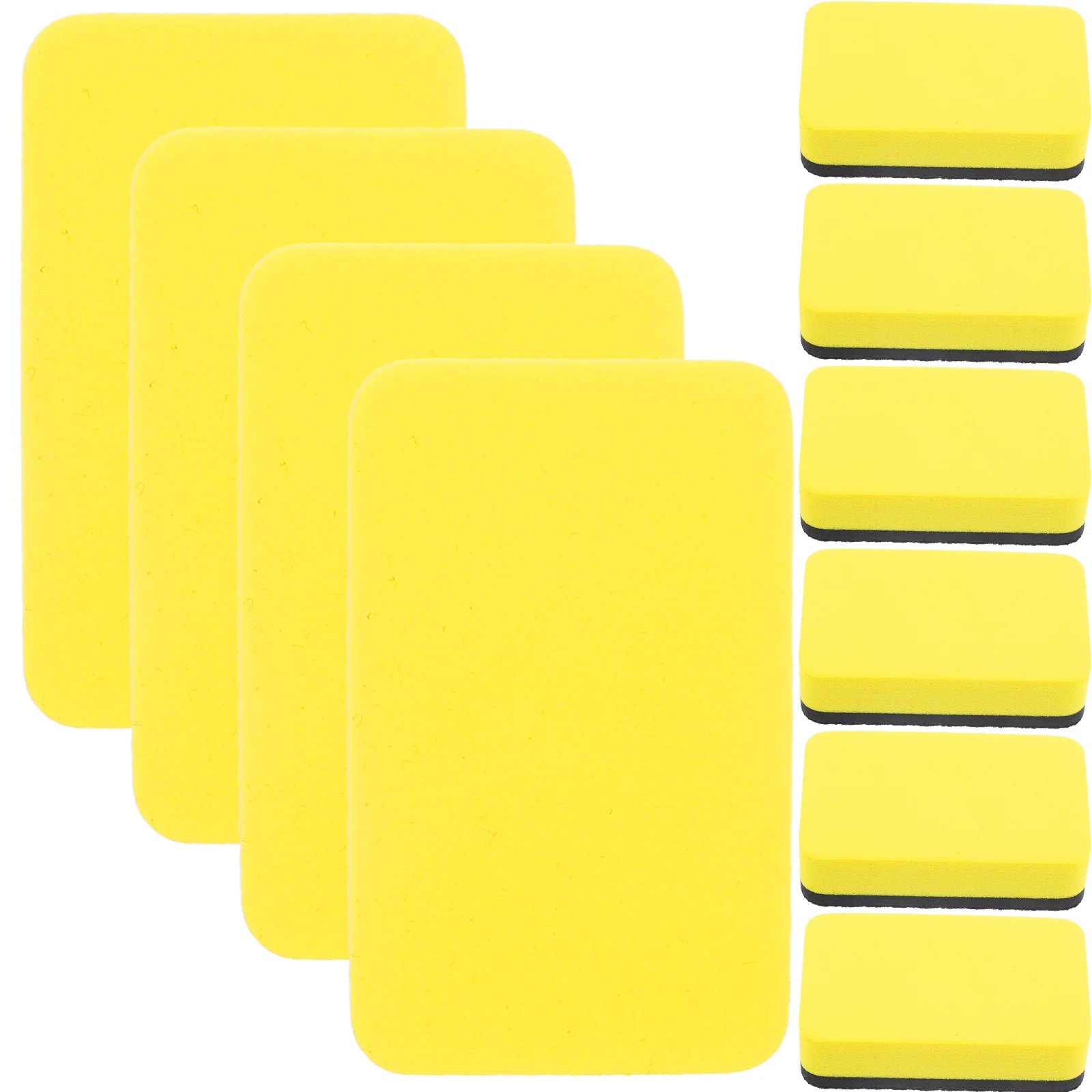

36Pcs Whiteboard Eraser Portable Dry Erase Lightweight Eva Felt Cloth Material Office Classroom White Board Erasers for Home