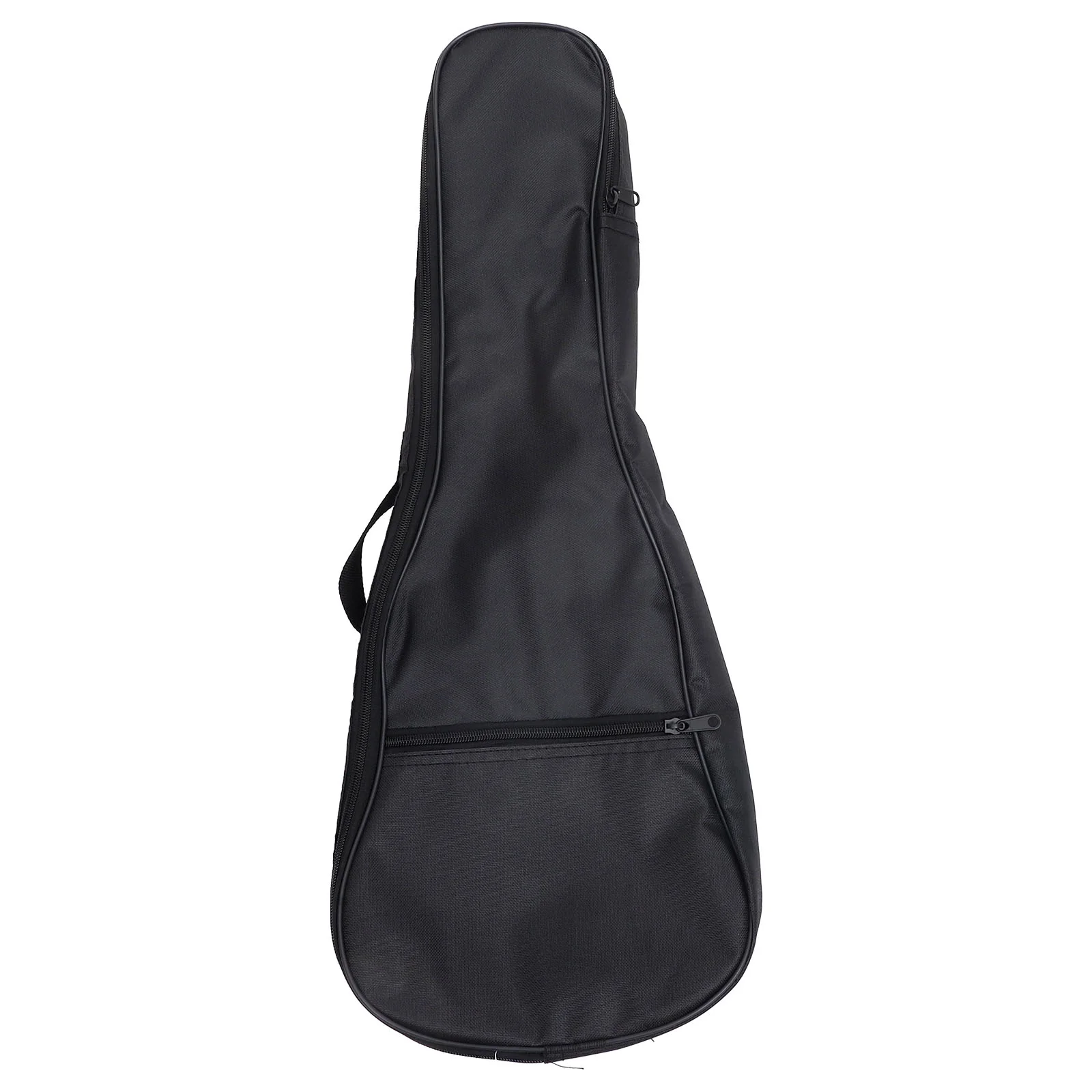 

Storage Bag Ukulele Organizer Handbags Black Tote Carrying Case Pouch Thick Tarpaulin Child Guitar