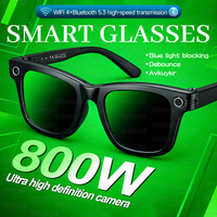 AI Smart Glasses 8K HD Photochromic Multifunction Translate Camera Glasse Bluetooth Call Voice Assistant Music Player Sunglasses