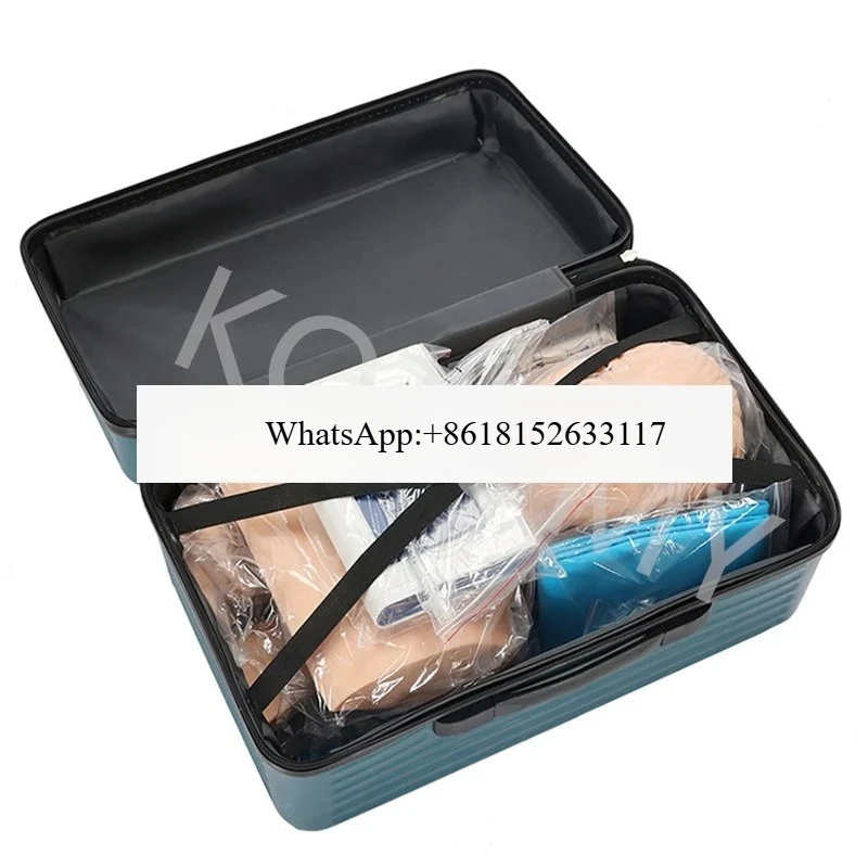 نموذج تدريب القزم التنبيب للبالغين، نموذج تدريب الرغام البشري الإلكتروني للبالغين، جهاز تدريب إدارة مجرى الهواء