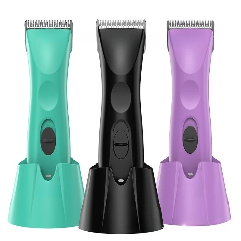 Rechargeable Pet Hair Clipper Cordless & Plug‑in Dual‑Use Electric Dog Grooming Trimmer For Large Medium Small Dogs Pets