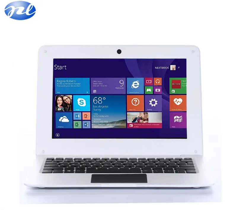 Laptop 10 Cal Full HD Win 10 czterordzeniowy Z8350 2G + 32G Netbook nowy Notebook komputer do gier Factory Direct Mini PC tanie laptopy