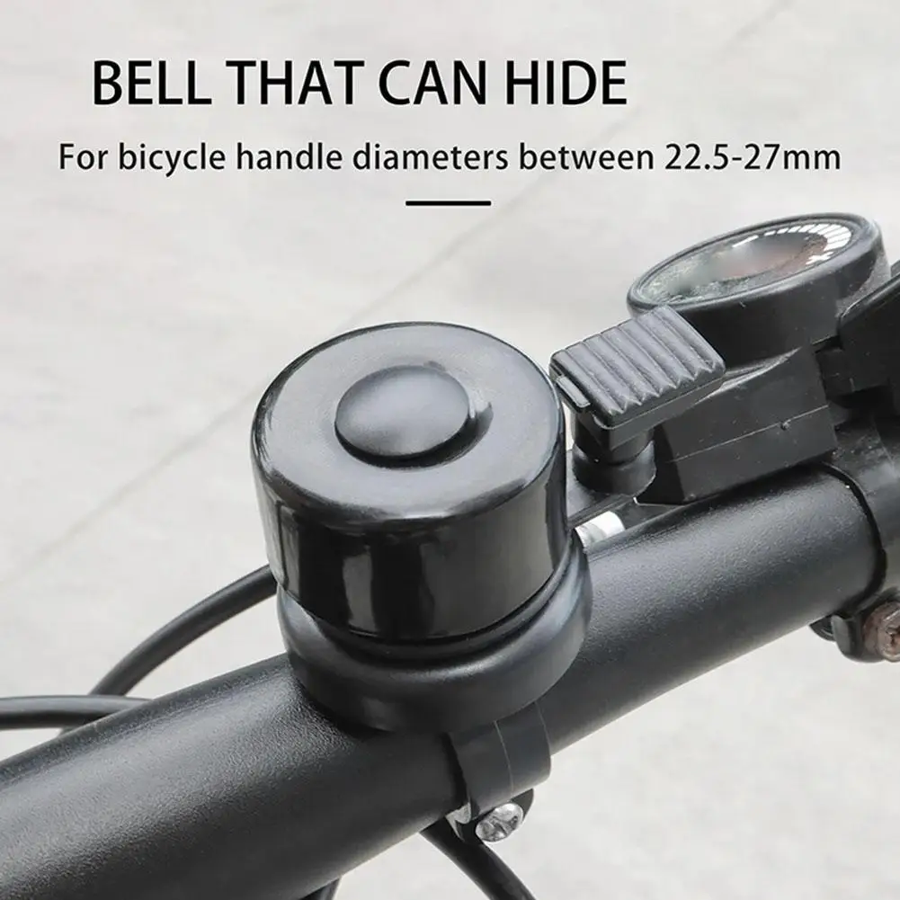 Bike Bell For Apple AirTag Case Waterproof Bike Mount Bicycle Bell For Air Tag GPS Tracker Under Bike Bell Holder