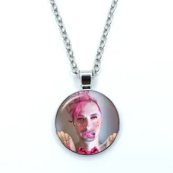 FRANKENSTEIN GIRLS Msi Mindless Self Indulgence Jamie Hewlett Glass Dome Cabochon Pendant Fashion Crystal Jewelry
