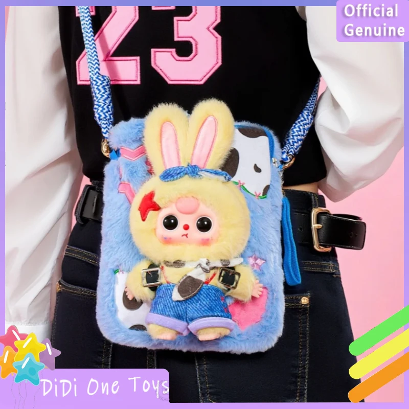 

New Genuine Baby Three Edition Cute Bag Travel Series Blind Box Phone Bag Shoulder Bag Detachable Pendant Practical Girl Gift