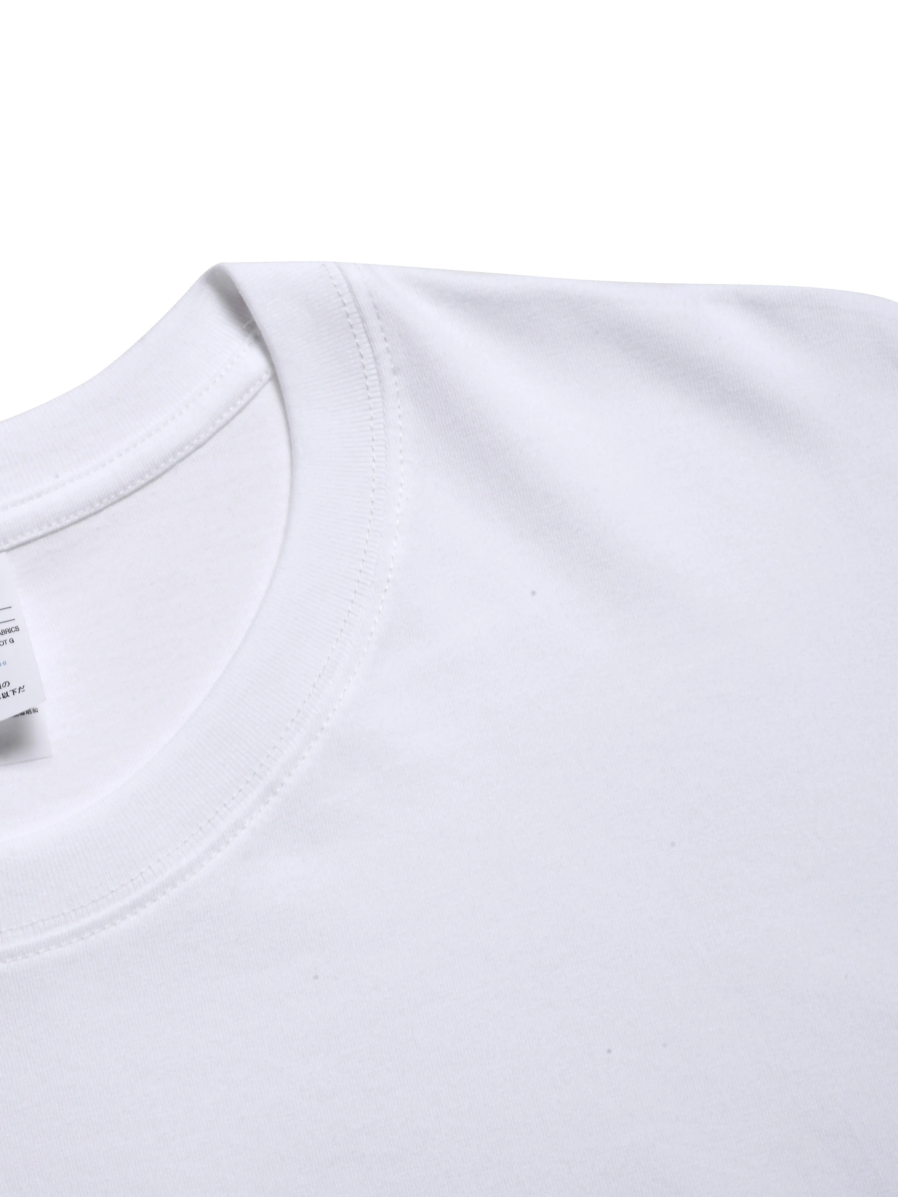 Men's summer 100% pure cotton casual fashion painted handprint print loose sports round neck short sleeved T-shirt versatile top view 3
