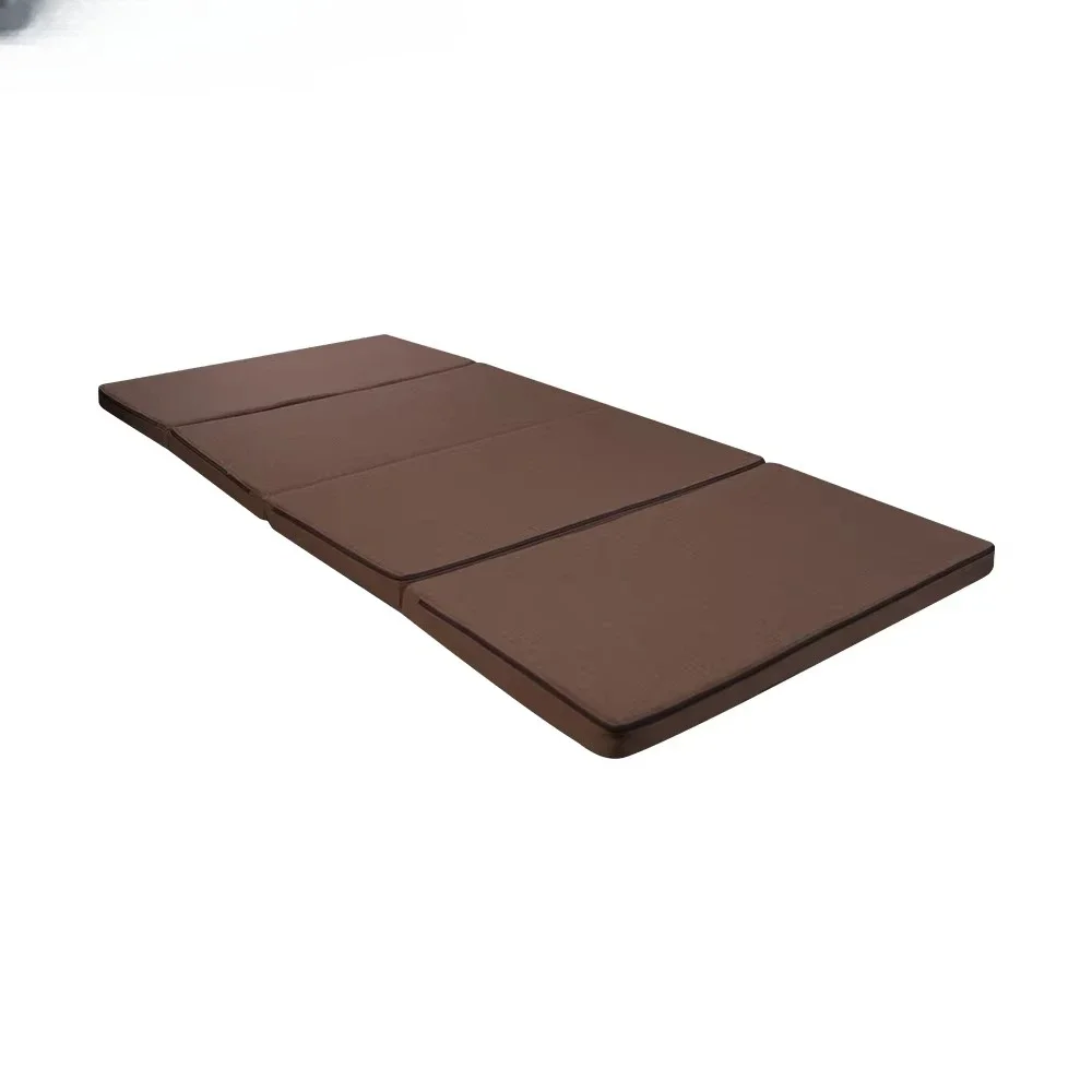 Compact Foldable Mattress - Space-Saving Machine Washable & Long-Lasting for Camping & Guest Use