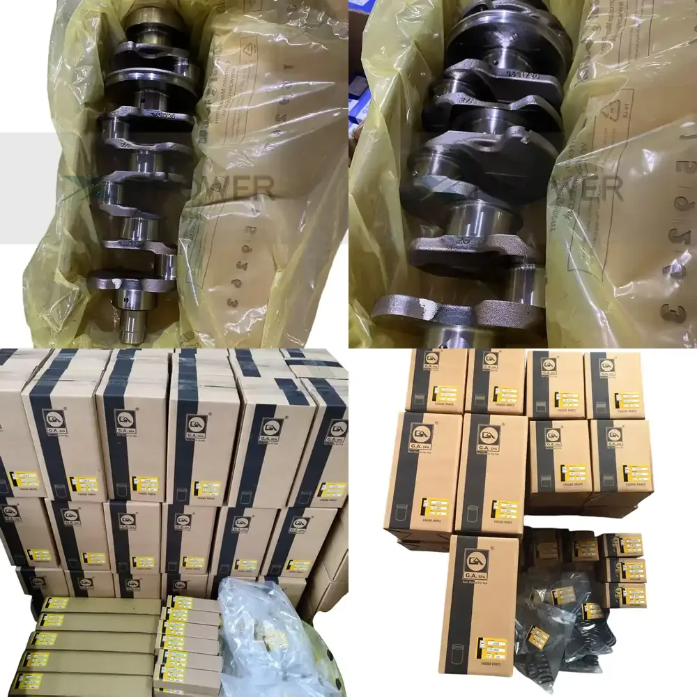 

2026 Hot Item Engine T420190 466-4921 Excavator Parts C4.4 323GX CRANKSHAFT 4664921 Machinery Engines for