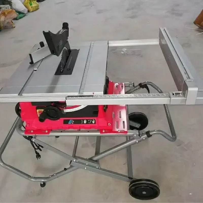 CE Certification Qk-255 Woodworking Cutting Table Saw Portable Woodworking Cutting Table Saw Cutting Machine