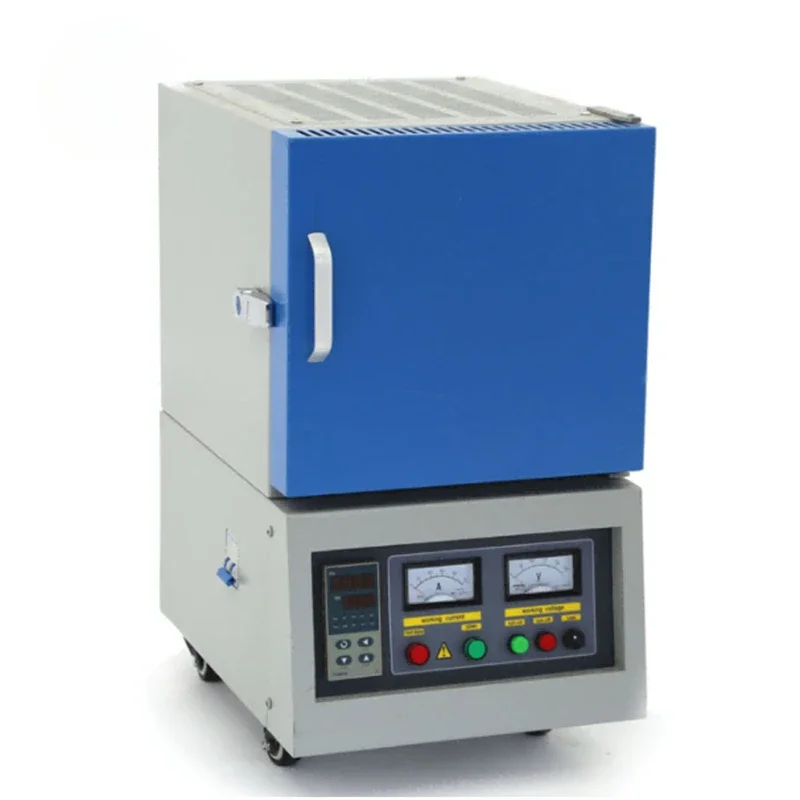 Laboratory High Temperature Tech Kiln 1100C 1200C 1400C 1500C 1600C 1800C Degree Electric Box Oven Melting Muffle Furnace