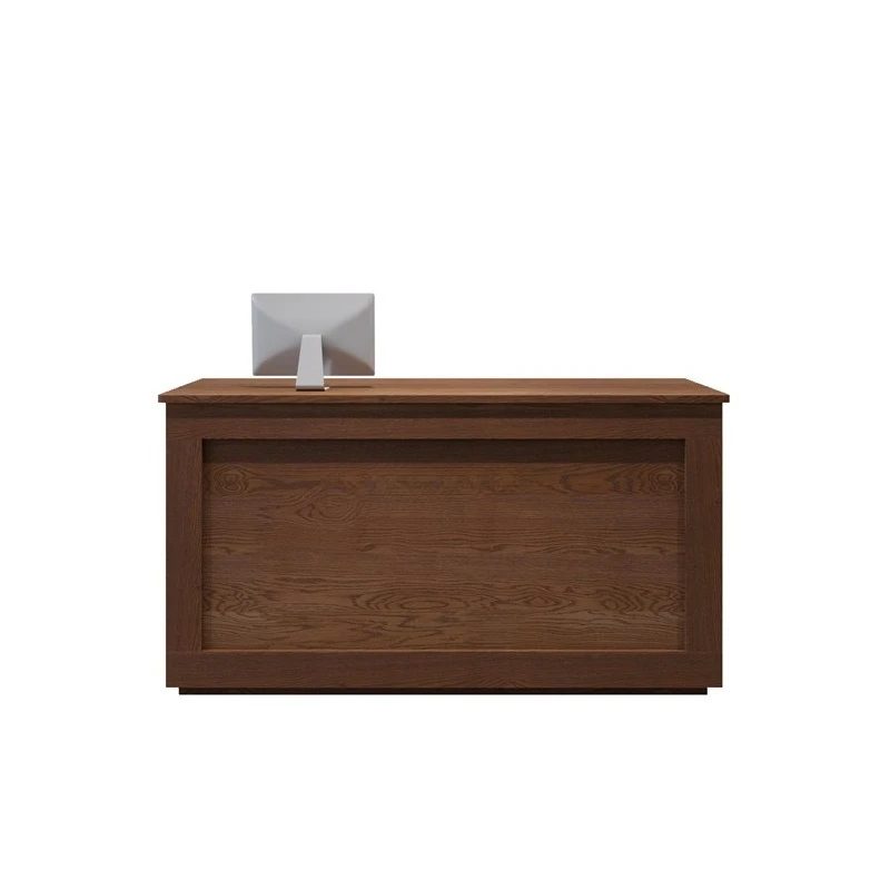 Bar Clothing Store Collection Desk Walnut Counter
