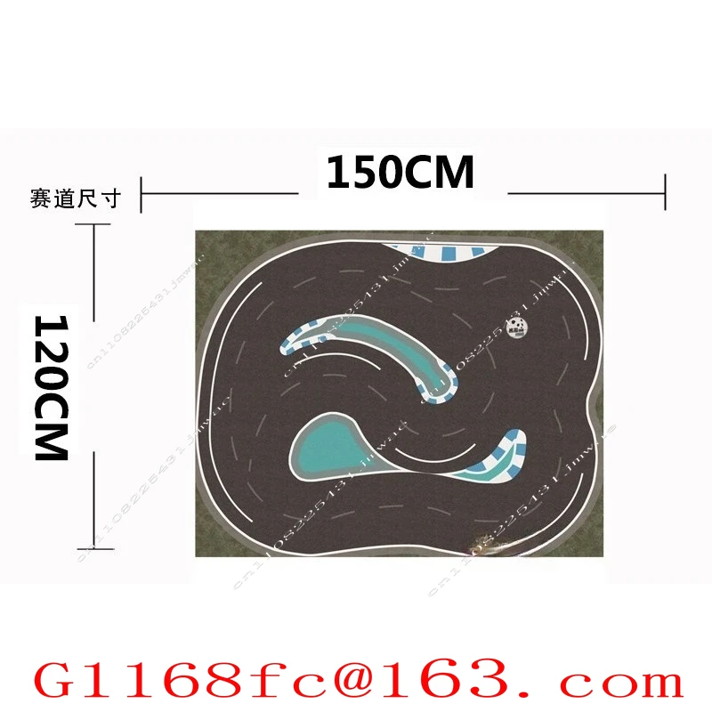 Suitable for Mosquito Car MINI-Z MINI-Q HGD1 DRZ XRX Mosquito Car Professional Drift Map, Track