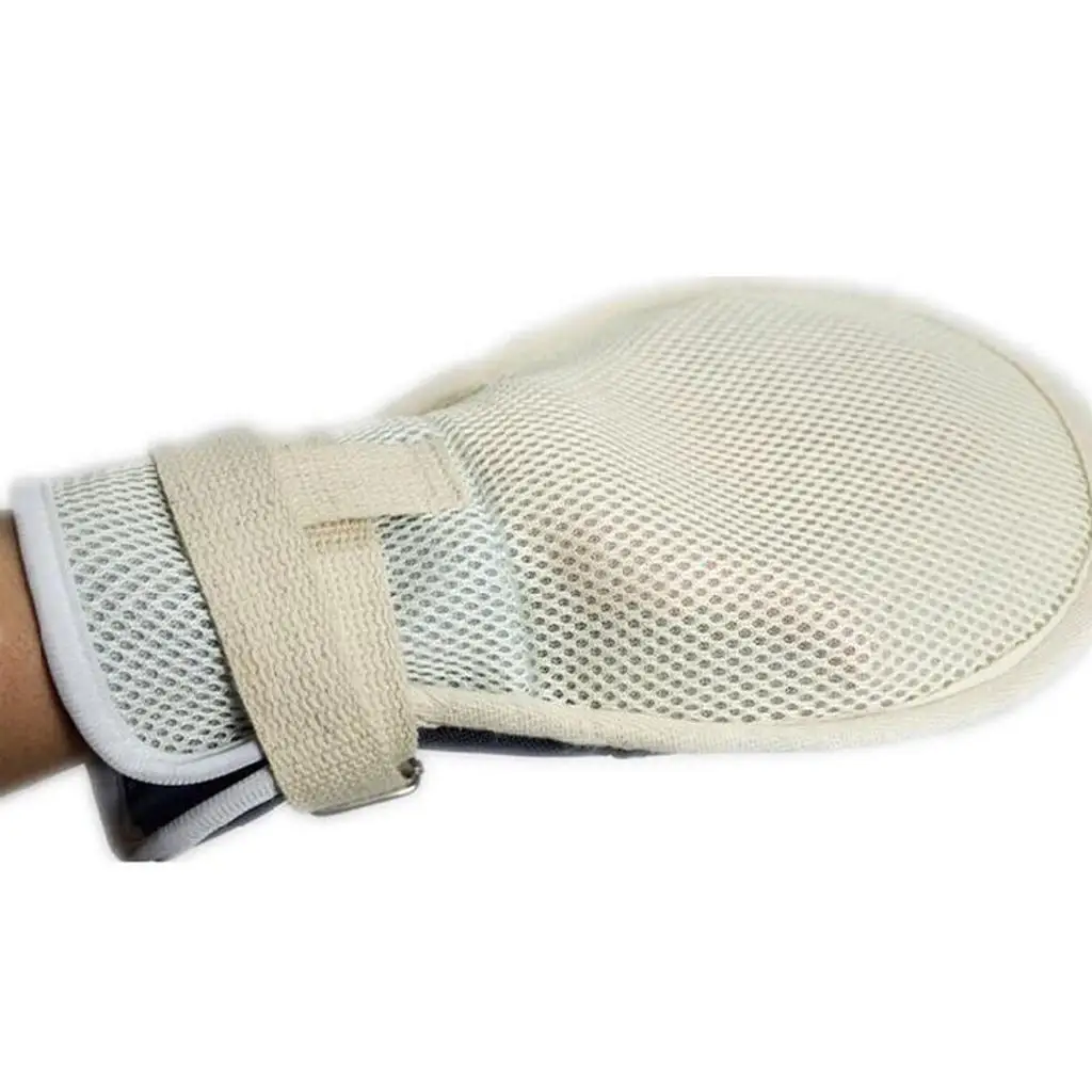 Elderly Protection Hand Control Mitts Safety Wrist Strap Mittens for Patient Injury Prevention and Guard
