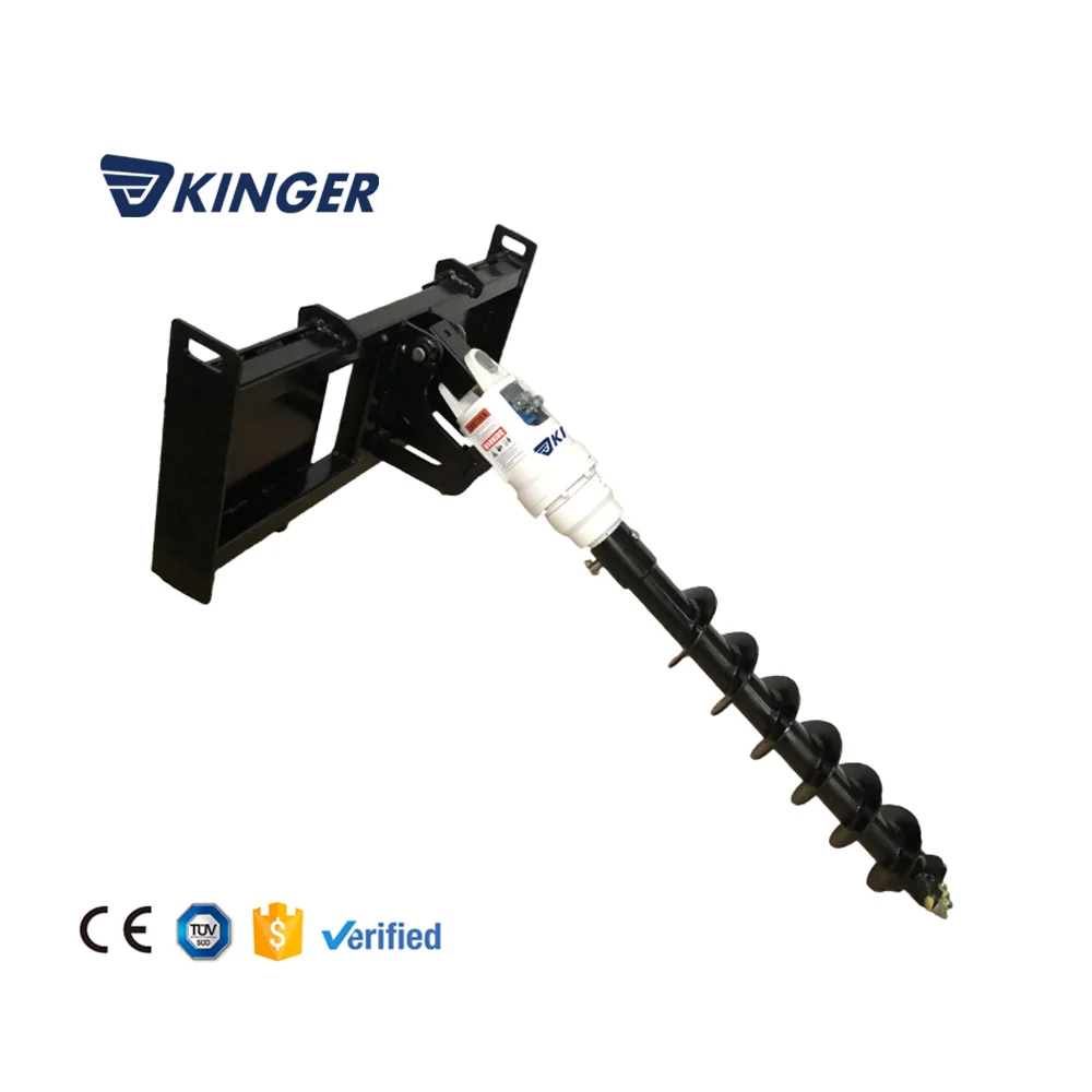 Good welding auger drill rod with diameter 100mm to 2000mm attachmnt hydraulic earth auger