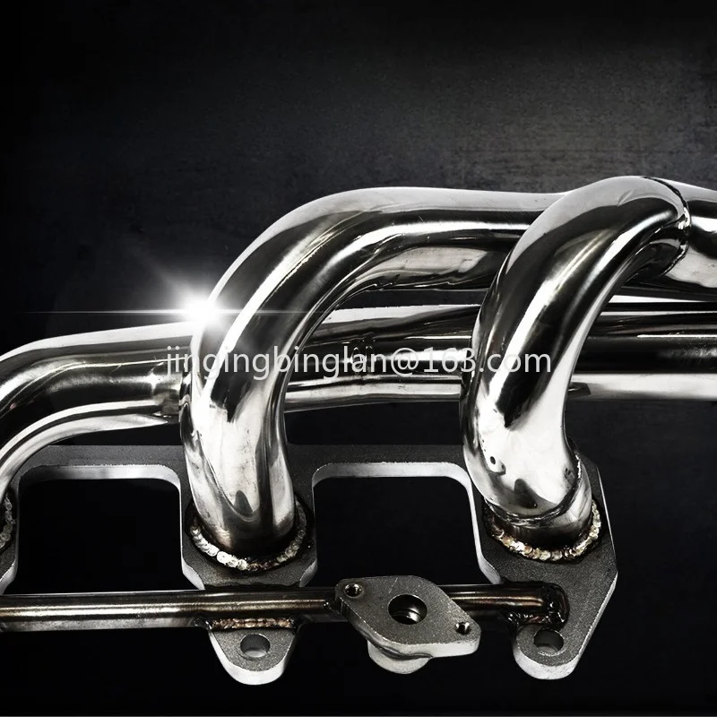 Retrofit for RX8RX-8 Stainless Steel Head Focal Exhaust Manifold